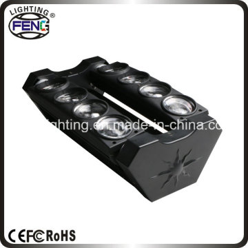 EXW Price 8PCS 4in1 Elegant Double Row LED Moving Head