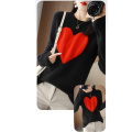 All wool padded knitwear for women