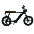 Aluminum wheel LCD functional handble electric bicycle