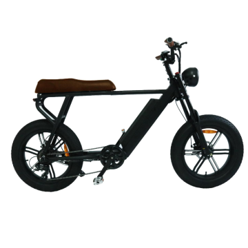 Электрический велосипед с алюминиевым колесом и ЖК-дисплеем с функциональной ручкой