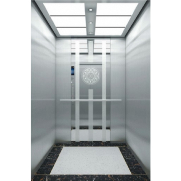 Modern Design Passenger Lift for Villas with Gearless Traction Machine