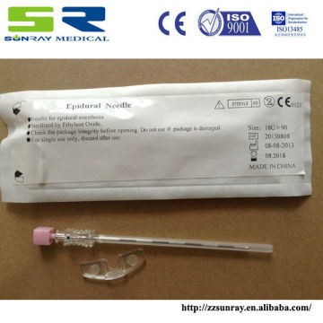 Disposable Sterile Epidural Needles