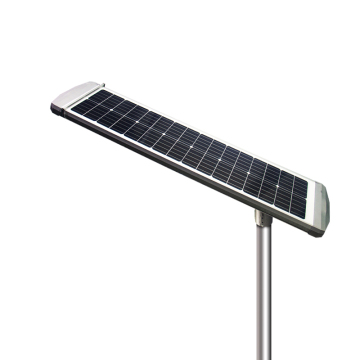 40W All-in-One Multi-functional Base Mounted Auto Sweeping Solar Street Light with High Power Generation Efficiency