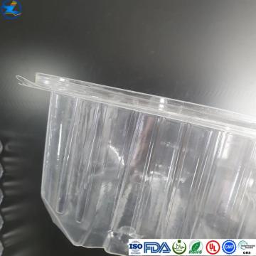 Termofoming transparente Blistering Pet Food