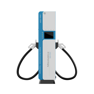 Air-cooled 250KW charging station with split terminal