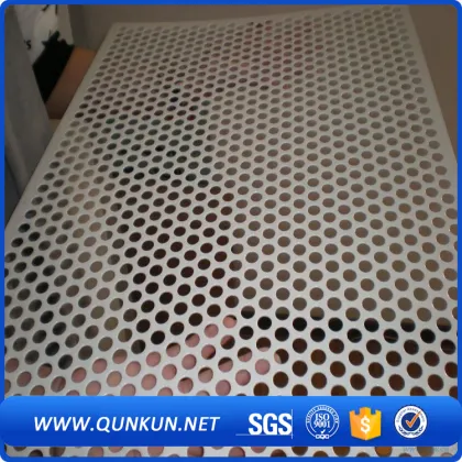 High quality building products of perforated metal mesh