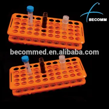 Plastic ABS test tube rack