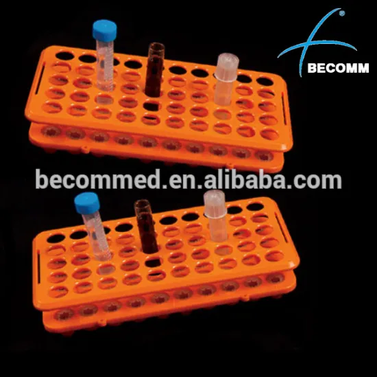 Plastic ABS test tube rack