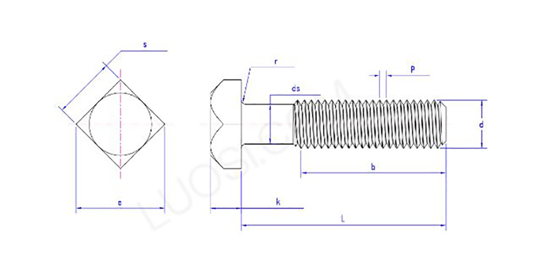 Square Bolt