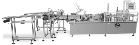 Cream Cartoner Packaging Machine