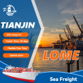 Shipping from Tianjin to Lome