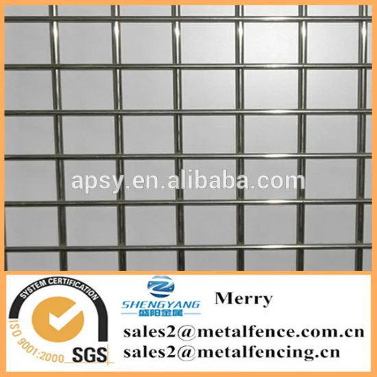 6.35X6.35mm 3ftX30m stainless steel wire 304 Car Grilles welded mesh