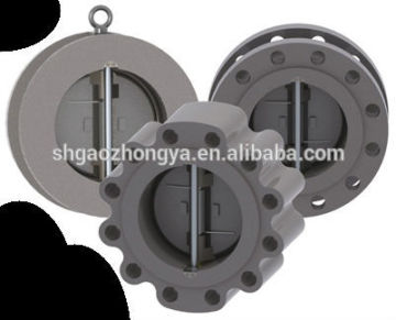 10" 600L double plate check valve