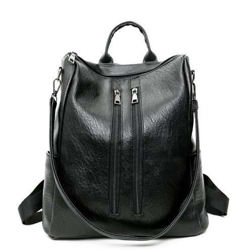 Diseño simple Classic Ladies doble hombro bolsas