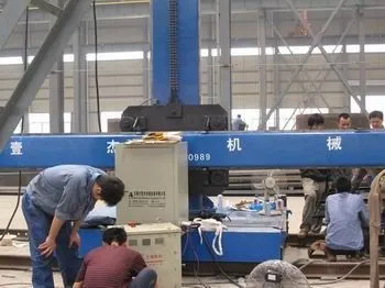 Wm5050 Standard Automatic Electric Welding Vessel Manipulator Welding Equipment