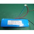 7.4V 7.8Ah smart lithium ion rechargeable battery