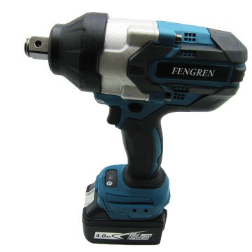1000Nm Torque Brushless Cordless Electric Impact Wrench 1/2 Inch - Compatible with Makita Rechargeable Battery