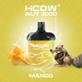 HCOW INUT 3000 Puffs 8ML Disposable Vape