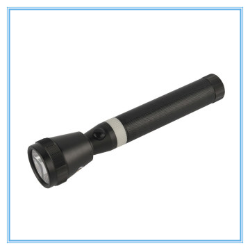Aluminum Strong Power Beam 3 Watt Rechargeable LED Flashlight
