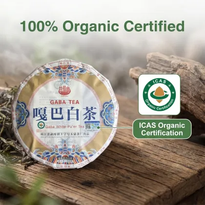 GABA Enriched Organic White Tea