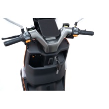 Practical Electric Scooter with Sturdy Frame