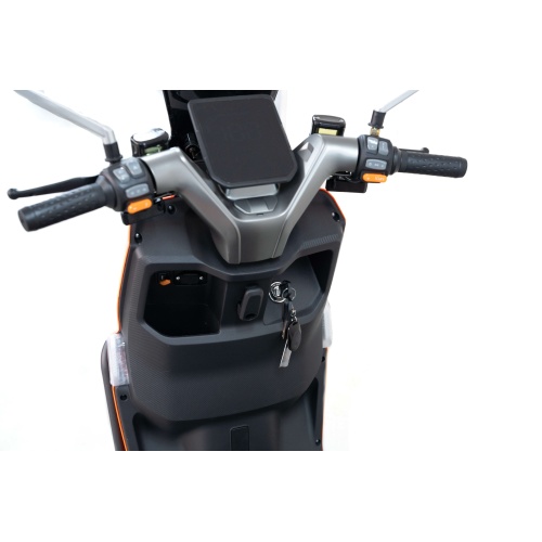 Practical Electric Scooter with Sturdy Frame