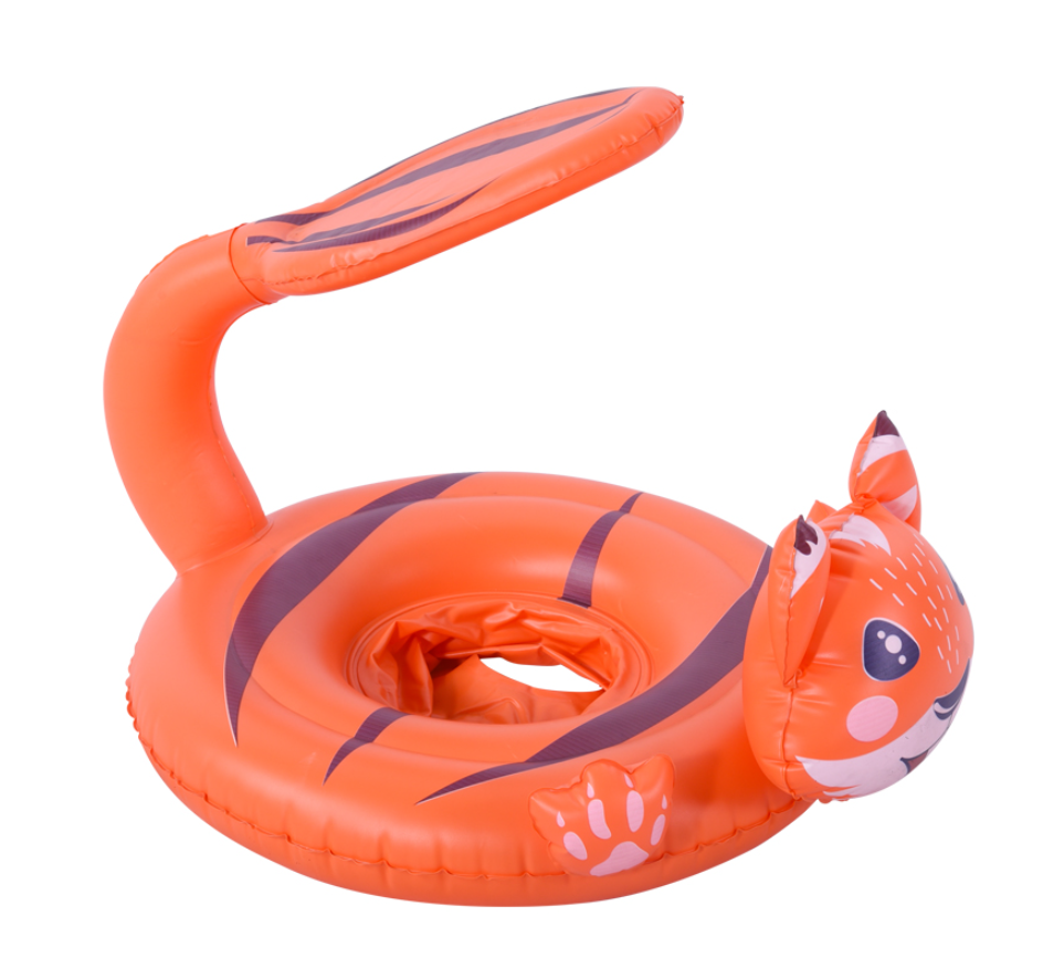 PVC inflatable baby swimming seat