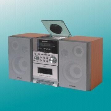 VCD/MP3/CD Radio Cassette Recorder with Full-Function Remote Controller
