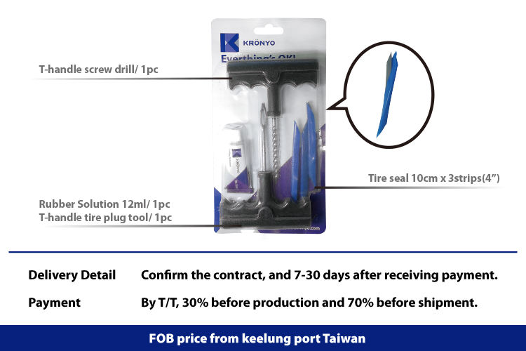 t bar handles tools & tire seal string seal for tire repair