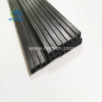 OEM Carbon Fiber Pultrusion Profile Square Tube
