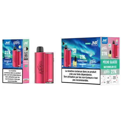 JNR Aurora 27k puffs vape