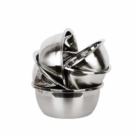 18-36cm High Quality Stainless Steel Soup Basin