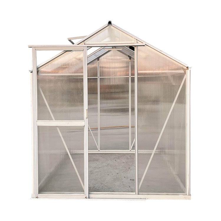 PC SHEET GREENHOUSE GARDEN ALUMINUM GARDEN Greenhouse