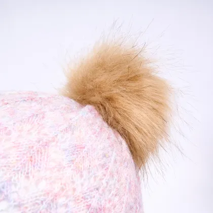 women's knitted beret hat