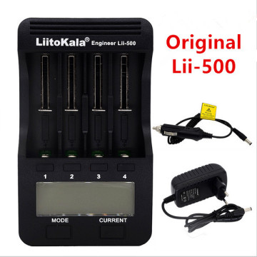 New Liitokala lii500 Intelligent Universal LCD Li-Ion NiMh AA AAA 10440 14500 16340 17335 17500 17670 18650 Battery Charge