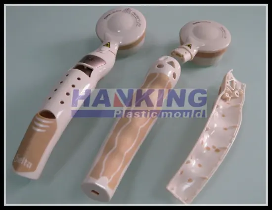 Medical 2k shot plastic parts moulds