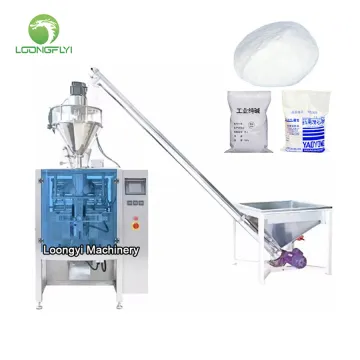 Toner powder mini filling and sealing packaging machine