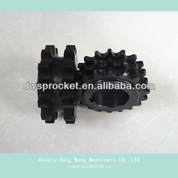 machining high precision chain gear