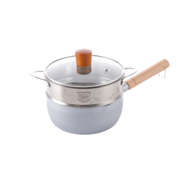 Household Alumínium non stick Induction Bottom