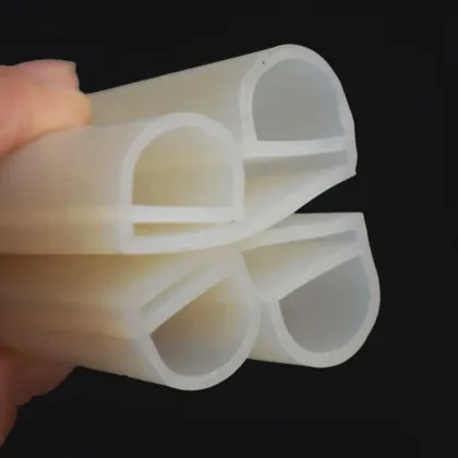 e-shaped Silicone Rubber Extrusion: Materials and Manufacturing Processes