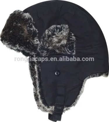 Eskimo Fleece winter fur warm winter hat
