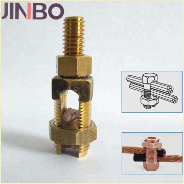 Earthing Copper Split Bolt Joint Connector for Multiple Wires: Enhancing Electrical Safety and Efficiency