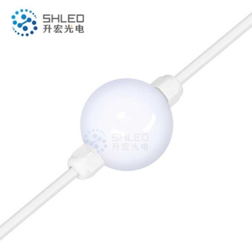 Weihnachtsdekoration benutzerdefinierte 3D DMX-Kugelschnur