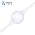 Christmas decoration custom 3D dmx ball string