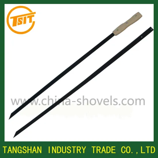 Wooden handle grass matchet