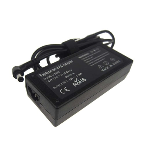 19V3.16A 5.5*1.7mm AC DC Adapter For Acer