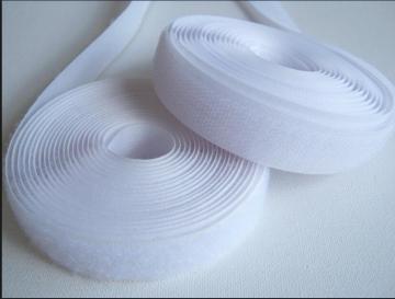 25M Schwarz Weiß 1 "Haken nähen auf Tape Polyester
