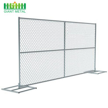 welded mesh hot dipped galvanized temporary fence