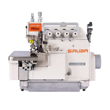 Harga yang baik Siruba 757 5 Thread Mesin Jahit Overlock Digunakan