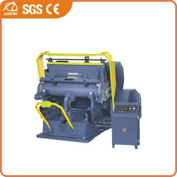 Die Cutting & Creasing Machine with CE (ML750-ML1100)